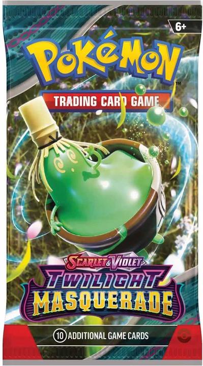 Produktbild Pokémon Pokemon Twilight Masquerade Booster Pack (Englisch, Booster Pack)