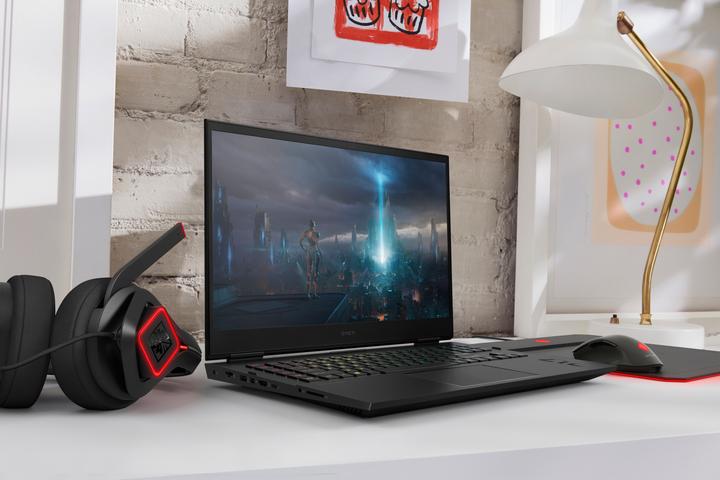 Produktbild HP Omen 17-ck2948nz (17.30", Intel Core i9-13900HX, 32 GB, 1000 GB, CH)