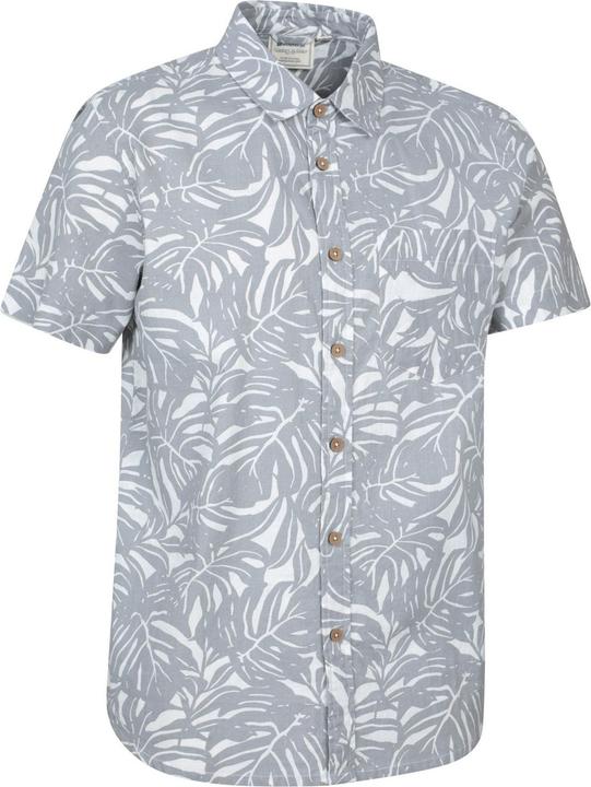 Actual product image Mountain Warehouse Mens Tropical Short-Sleeved Shirt (M)