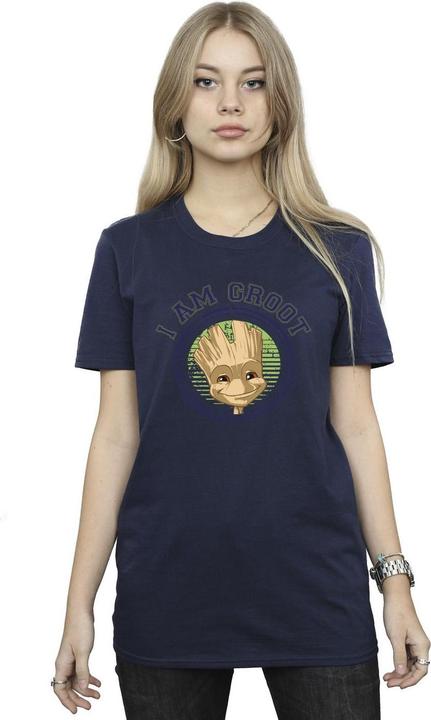 Image du produit Guardians of the Galaxy - T-shirt GROOT VARSITY - Femme (S)