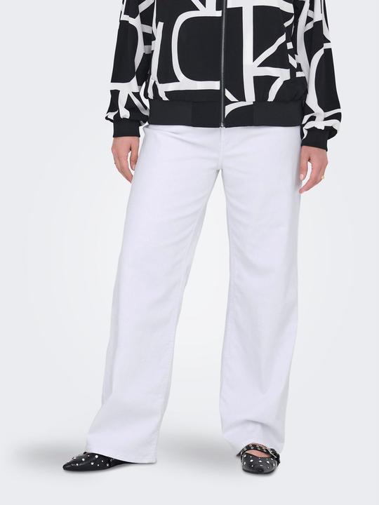 Produktbild Only CARWILLY Hohe Taille Weiter Beinschnitt Jeans Jeans mit weitem Bein (W44/L32)
