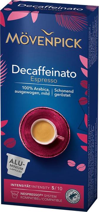 Produktbild Mövenpick Decaffeinato (10 x Port.)