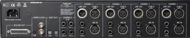 Actual product image Audio 4-710D Twin-Finity hybrid microfoonvoorversterker