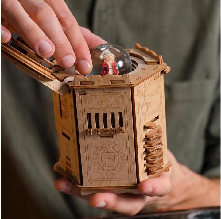 Image du produit Escape Welt Fort Knox Box Pro - Boîte de casse-tête en kit (Allemand)