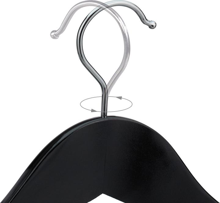 Image du produit Relaxdays Cintres costume épaules larges set 5 (5 x)
