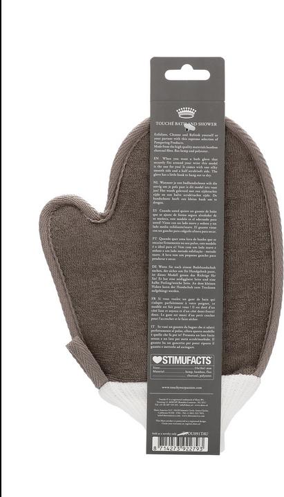 Actual product image Pipedream Cuff Bath Glove