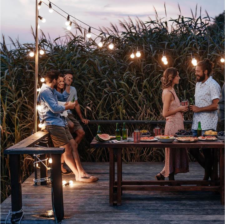 Produktbild Relaxdays 8x Trinkglas (5 dl, 1 x, Longdrinkgläser)