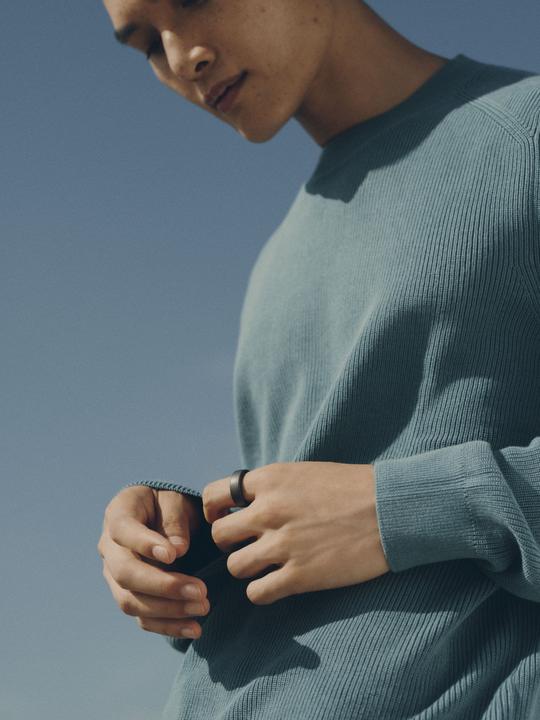 Image du produit Oura Ring Gen3 Horizon (7, Discrétion)