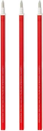 Image du produit Montblanc Mine rouge 3 pcs. (Recharger, Rouge, 0.70 mm)