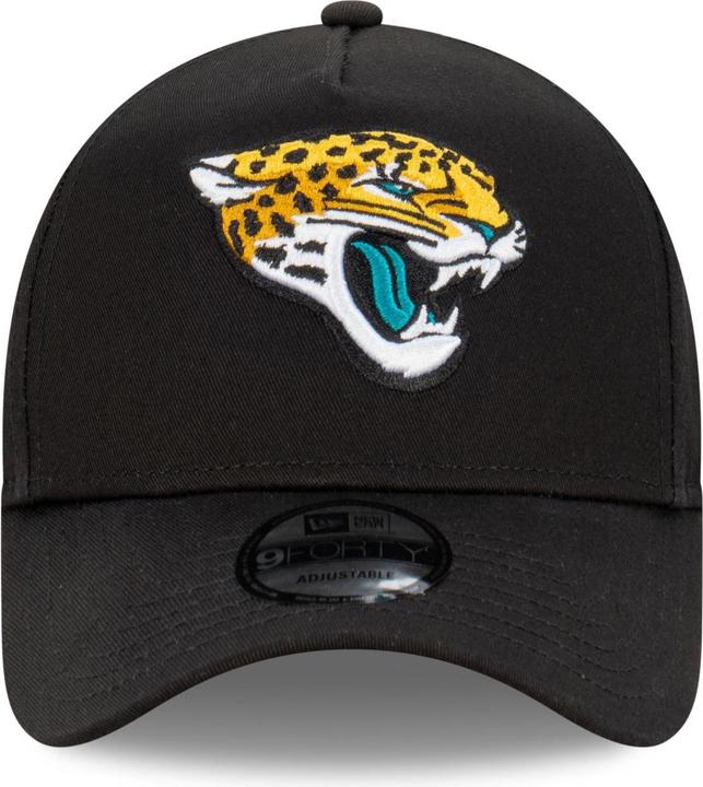 Image du produit New Era 9Forty A-Frame Cap - Jacksonville Jaguars noir (Taille unique)