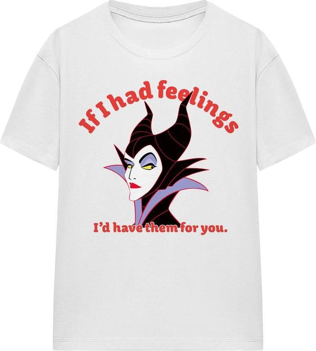 Produktbild Disney Villains If I Had Feelings TShirt (XL)