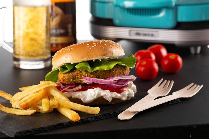 Actual product image Ariete 205 Hamburger-Macher PartyTime