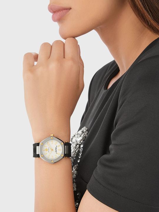 Actual product image Philipp Plein PW1BA0223 The Hexagon (Analogue wristwatch, 38 mm)
