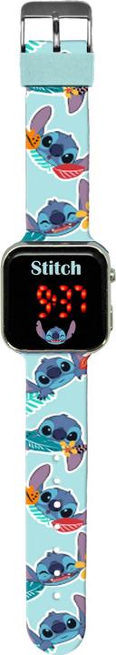 Produktbild Kids Euroswan Lilo & Stitch LED Uhr (Digitaluhr, 30 mm)