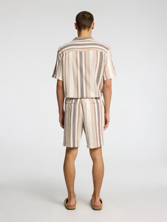 Actual product image Selected Homme Striped shorts (L)