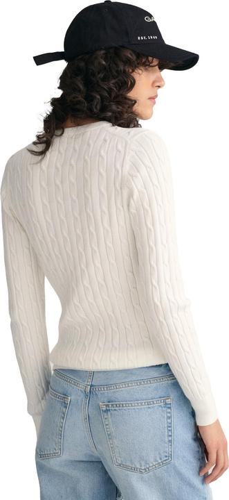Image du produit GANT Stretch Cotton Cable C-Neck (XL)