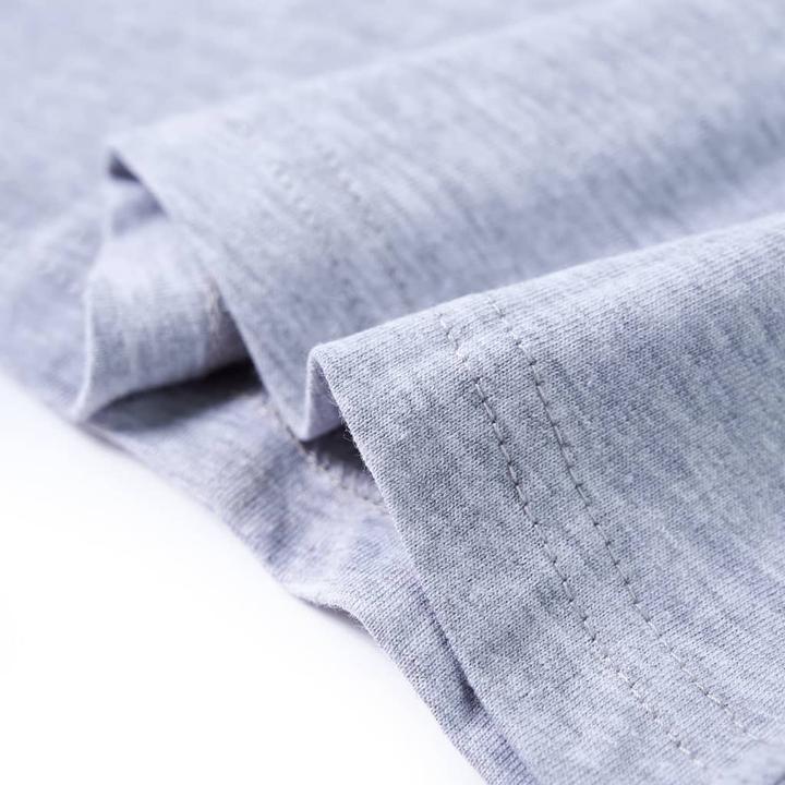 Immagine prodotto VidaXL Maglietta da bambino grigio 92,Materiale: 95 % cotone. 5 (92)