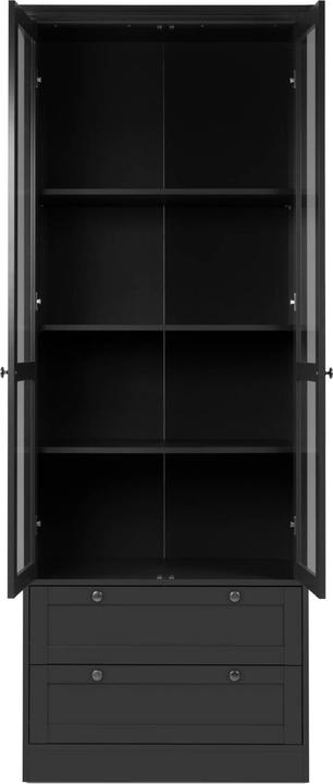 Image du produit Homestyle4u Vitrine Highboard (80 x 200 x 45 cm)