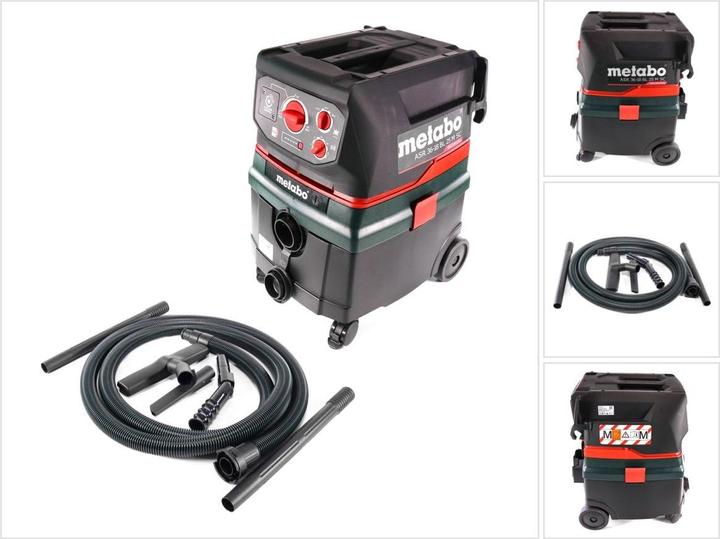 Image du produit Metabo ASR 36-18 BL 25 M SC (Aspirateur eau et poussière)