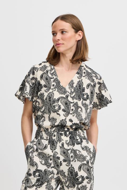 Actual product image B.young BYHAISLEY BLOUSE 20816407 (40)