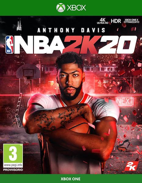 Actual product image 2K Games NBA 2K20, Xbox One (Xbox One S)