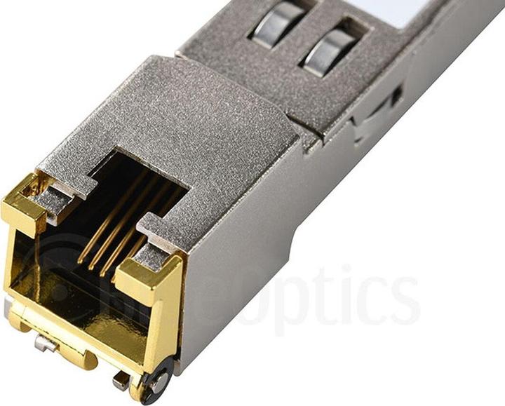 Actual product image CBO BO08J78S7 SFP+ Transceiver 10GBASE-T 80 Meter