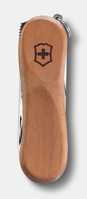 Actual product image Victorinox Nail Clip Wood 580