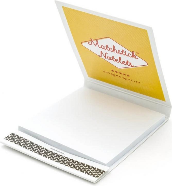 Produktbild Luckies Matchstick Notelets