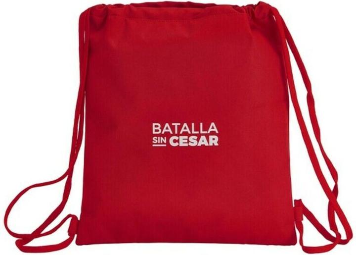 Actual product image Real Sporting de Gijón Backpack bag with straps Red