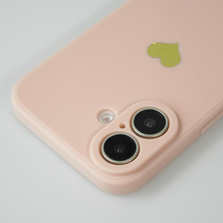 Immagine prodotto PhoneLook Cover Tappetino in silicone Cuore oro (Apple iPhone 16)
