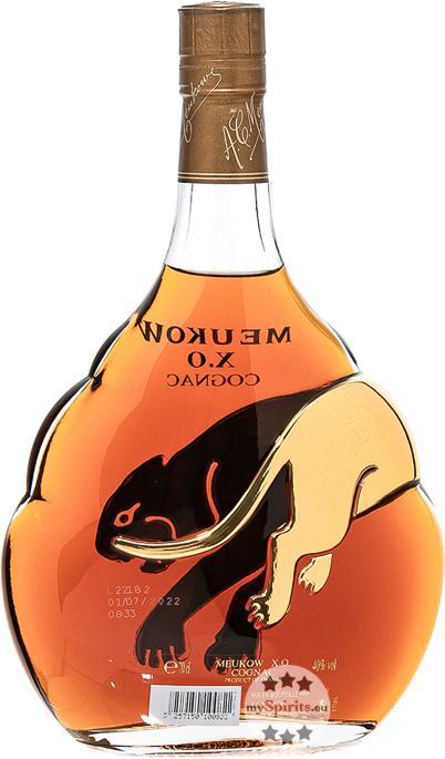 Actual product image Meukow XO Cognac (1 x 70 cl)