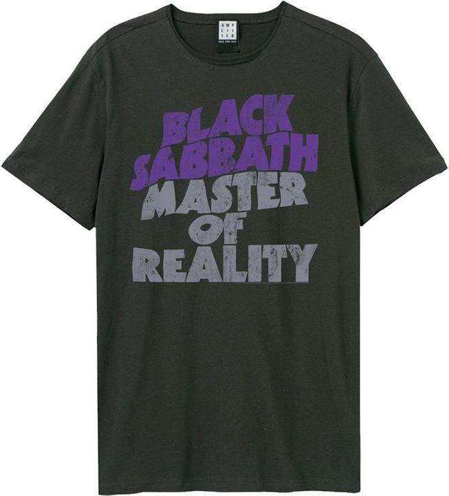 Amplified Adult Master Of Reality Black Sabbath TShirt