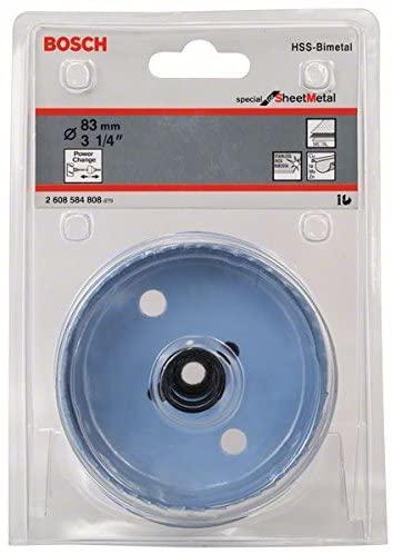 Image du produit Bosch Professional Zubehör Scie cloche Special Sheet Metal, 83 mm, 3 1/4 pouces (83 millimètres)