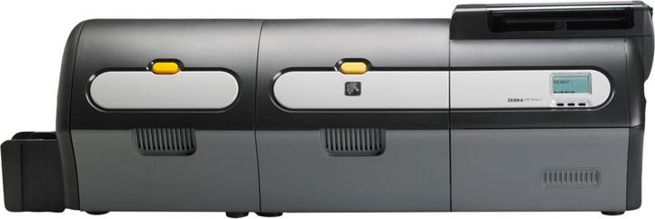 Image du produit Zebra ZXP série 7, recto, 12 points/mm (300dpi), USB, Ethernet Imprimante à cartes, recto, thermique... (300 dpi)