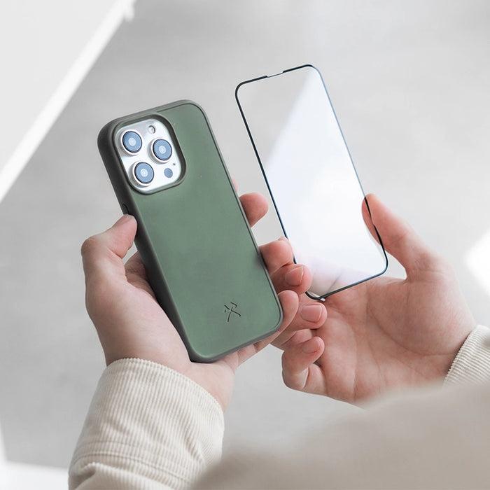 Produktbild Woodcessories Premium Glass 3D (1 Stück, Apple iPhone 15)