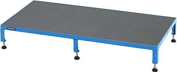 Produktbild eurokraft pro Arbeitsplattform, Höhenverstellbereich 165 - 230 mm (Arbeitsplattform, 121 cm)