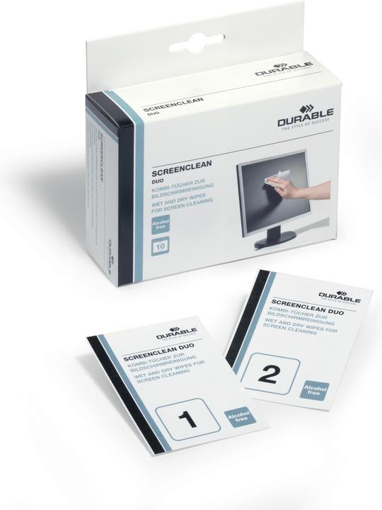 Durable Duo Screenclean (10 x)