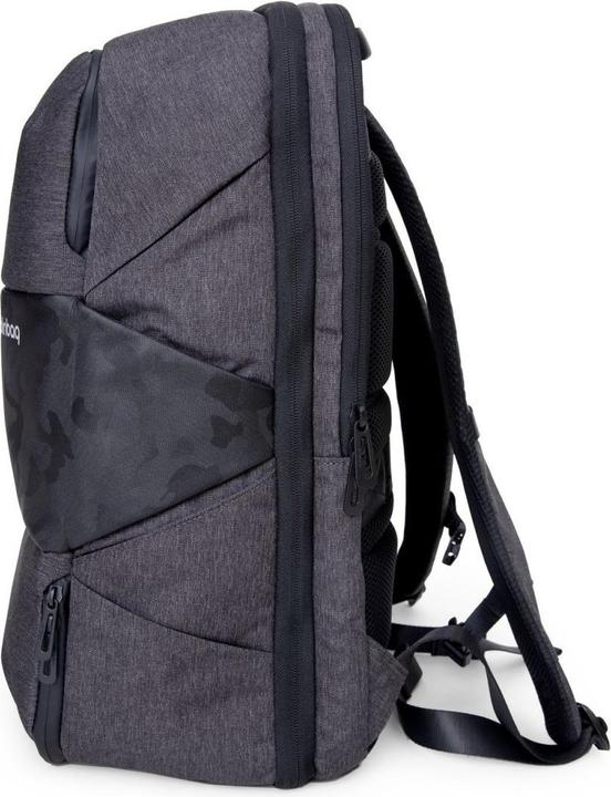Image du produit Hauptstadtkoffer BLNBAG M1 - Sac à dos de voyage avec compartiment pour ordinateur portable Noir-Anthracite (29 l)
