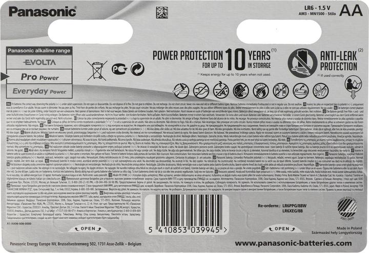 Actual product image Panasonic Pro Power (8 pcs., AA)