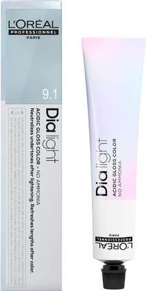 Image du produit L'Oréal Professionnel Dia Light No.7.40 Intense Copper Blond 50ml (7,40 Blond cuivré intense)