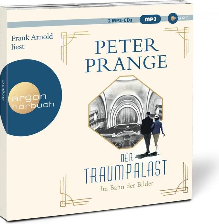 Actual product image The Dream Palace (Peter Prange, Frank Arnold, German)
