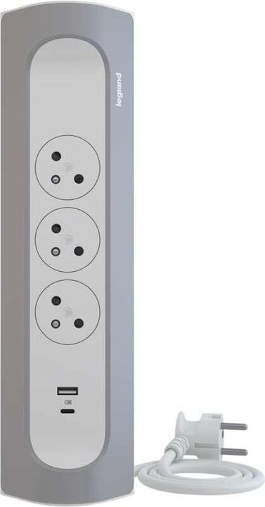 Actual product image Legrand 90Â° MONTEERB CONTACTDOOS 049406 (1 m, CEE 7/5)