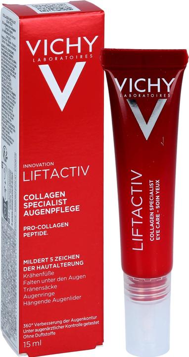 Produktbild Vichy Liftactiv Collagen Specialist Eyecare (Crème, 15 ml, Nacht)