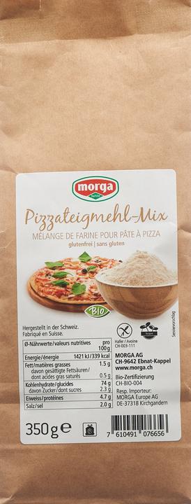 Produktbild Morga Pizzateig-Mehl-Mix (350 g)