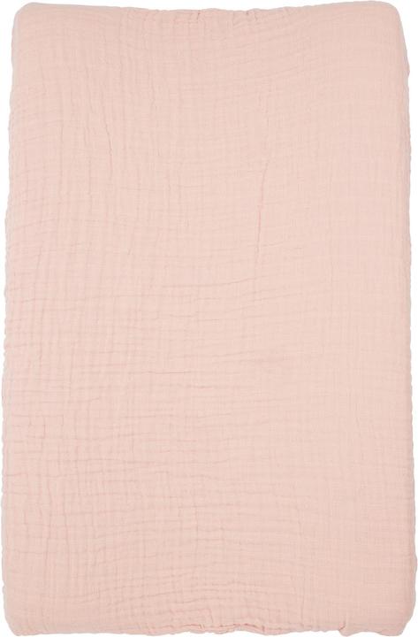 Actual product image Meyco hydrofiele changing mat cover pre-washed uni soft pink (50 x 70 cm)