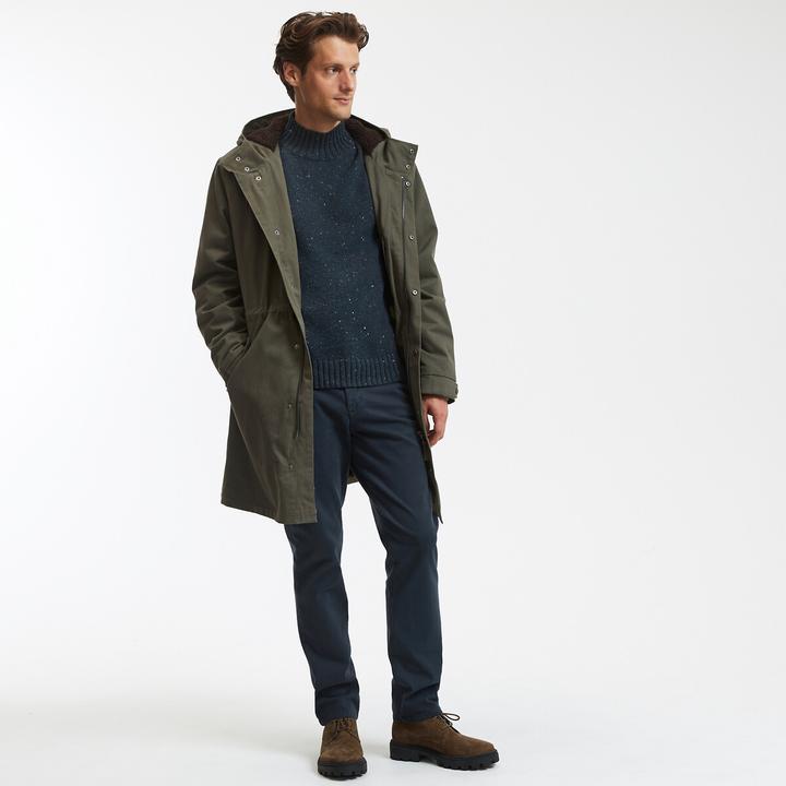 Produktbild La Redoute Collections Halblanger Parka mit Webpelzfutter (XL)