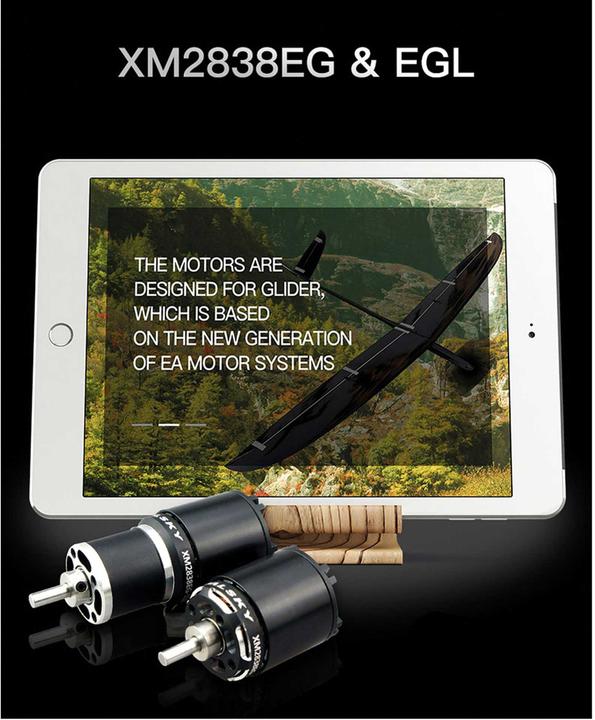 Produktbild Dualsky xmotor xm2838eg-14l glider 860 k/v lange ausführung brushless motor