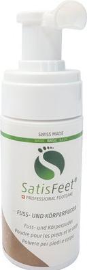 Immagine prodotto Satisfeet Polvere per piedi e corpo (Pediluvio)
