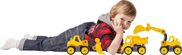 Actual product image BIG Power-Worker Mini Wheel Loader