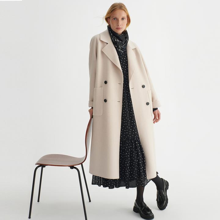 Produktbild La Redoute Collections Mantel aus Wollmix Signature MARTIAL (38)